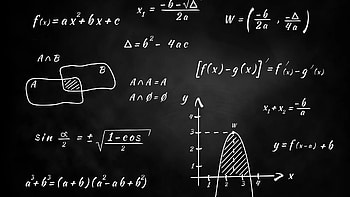 Math equations, Unique , Abstract art, Mathematical beauty HD wallpaper
