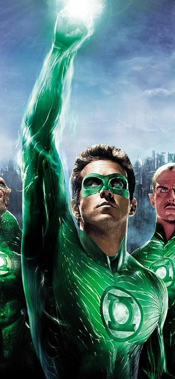 Green Lantern 3 , Quality, Bright Colors HD phone wallpaper
