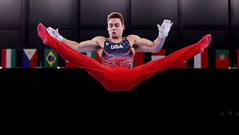 Sam Mikulak, Floor (Gymnastics) HD wallpaper