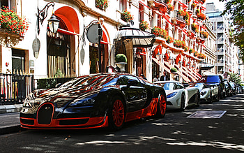 Bugatti Veyron, bugatti-veyron, cars HD wallpaper