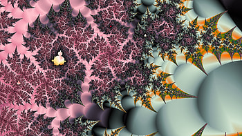 Fractal Art for your - Trippy, green, pink, psychedelic, trippy, Abstract, fractal, abstract green HD wallpaper