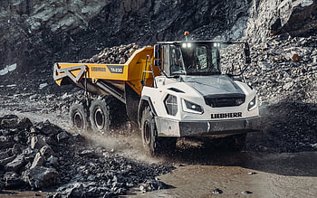 Liebherr TA 230 Litronic, career, 2022 trucks, articulated dump trucks, construction machinery, special equipment, dump trucks, construction equipment, Liebherr HD wallpaper