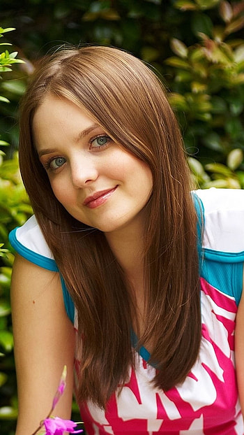 Cute Smile, Beautiful Girl HD phone wallpaper