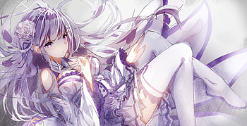 Re:zero Starting Life In Another World, Emilia (Re:zero), Anime HD wallpaper