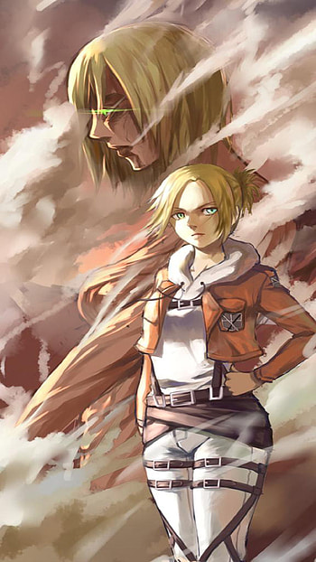 Attack on Titan: Armin’s Resolve Anime , Anime, Attack on Titan HD phone wallpaper