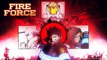 Fire Force — Inferno Squad / Blaze Battalion: Fire Force HD wallpaper