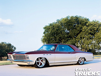1963 Buick Riviera, 2 tone, classic, gm, buick HD wallpaper