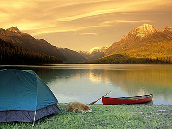 beauty sunrise, nature, lake, beauty HD wallpaper