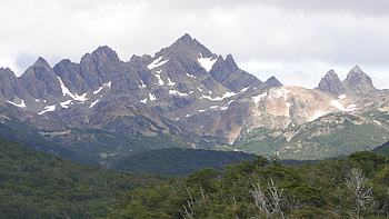 Isla Navarino, Dientes de Navarino, Trekking, Antarctic press HD wallpaper