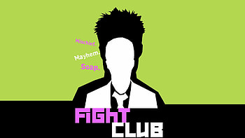 Fight Club , Dark and atmospheric, Raw intensity, Sensational fight scenes HD wallpaper