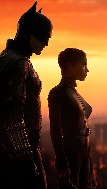 Robbert Pattinson, Catwoman, Ultra HD phone wallpaper