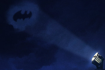 Bat Signal Art, batman, superheroes, artist, artwork, digital-art HD wallpaper