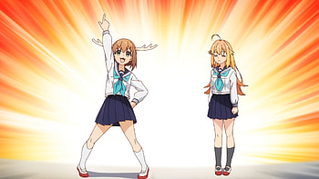 Noko Shikanoko and Torako Koshi, Anime, My Deer Friend Nokotan, Noko Shikanoko, Torako Koshi HD wallpaper