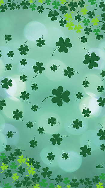 Saintpatricsday, Clover, Holliday, Green HD phone wallpaper