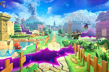 The Legend of Zelda: Echoes of Wisdom HD wallpaper
