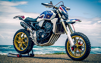 Honda Africa Four CRF1000R, , superbikes, 2022 bikes, extreme, 2022 Honda CB1000R, japanese motorcycles, Honda HD wallpaper