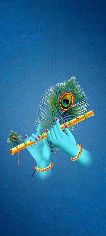 Gokul, feather, art HD phone wallpaper
