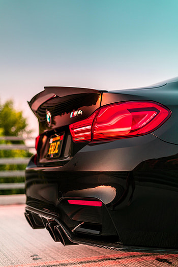 Bmw, Cars, Car, Headlight, Close, Near, Bmw M4 HD phone wallpaper