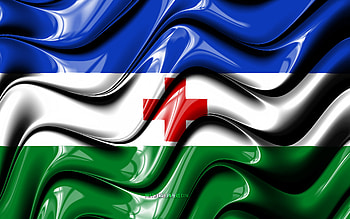 Robore Flag, , Cities of Bolivia, South America, Day of Robore, Flag of Robore, 3D art, Robore, bolivian cities, Robore 3D flag, Colombia HD wallpaper