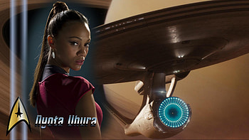Zoe Saldana, Uhura , Fan favorite, Stunning beauty HD wallpaper