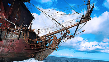 Pirates of the Caribbean: On Stranger Tides (2022) movie HD wallpaper