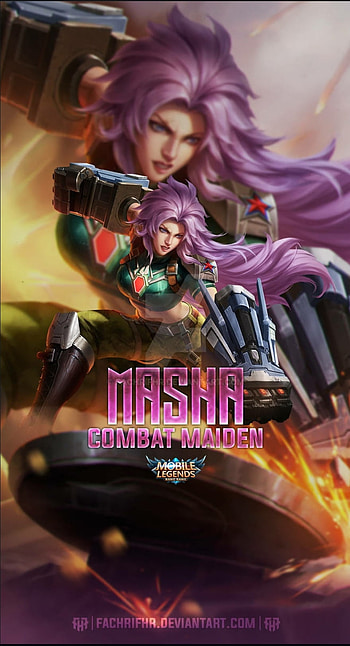 Mobile Legend, masha, ml HD phone wallpaper