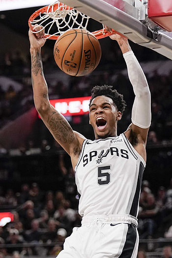Dejounte Murray, Need for speed, Spurs player, Sports HD phone wallpaper