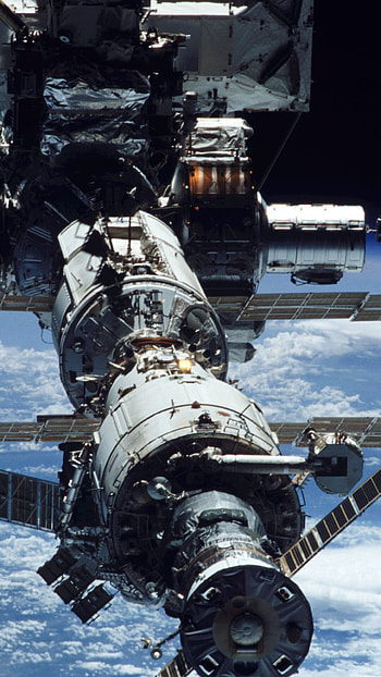 International Space Station, Netspace station, 9 jpg HD phone wallpaper