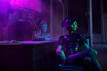 Cyberpunk Girl , cyberpunk, girls, model, behance HD wallpaper
