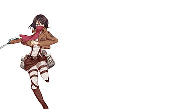 Mikasa Ackerman - Attack on Titan HD wallpaper