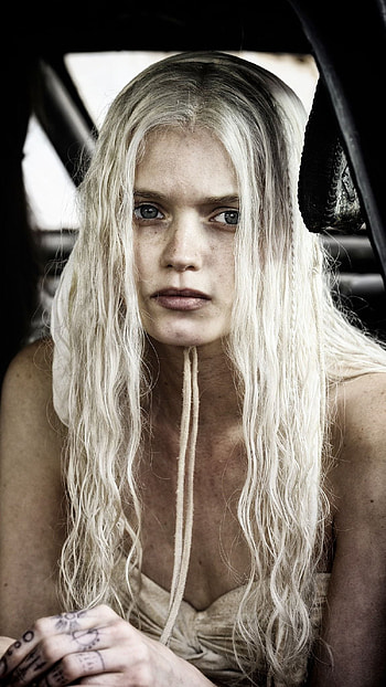 Abbey Lee Kershaw, madmax fury road, hollywood movie HD phone wallpaper