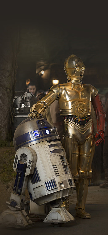 AO79 Star Wars, R2-D2, Robot film art, Xpapers HD phone wallpaper