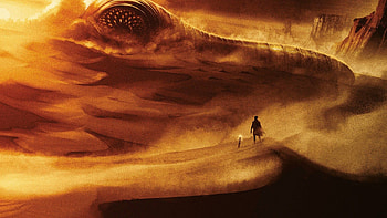 Dune Worm, Sand creature, Alien landscape, Dune HD wallpaper