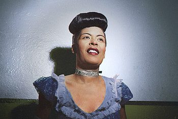 Billie Holiday, Jazziz magazine archive, Celebrating a legend, Enduring legacy HD wallpaper