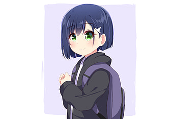 Cute, green eyes, Ichigo, Darling in the franxx HD wallpaper