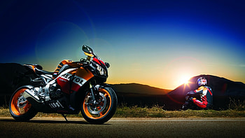 Honda Fireblade, Sports Bikes HD wallpaper