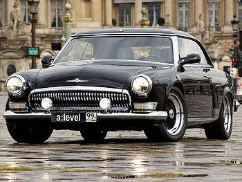 Volga, Cars, Front View, V12 HD wallpaper