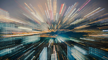 Time Lapse graphy, graphy, city HD wallpaper