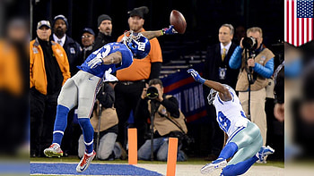 Odell Beckham Jr. catch: Beckham's sick one-handed grab becomes internet meme - YouTube HD wallpaper