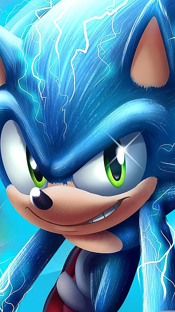 Sonic, Animation HD phone wallpaper