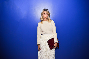 Mélanie Laurent, white dress, celebrity HD wallpaper