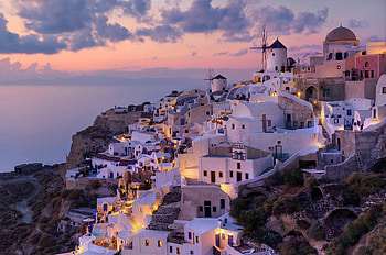 Mykonos island, Greek backgrounds HD wallpaper