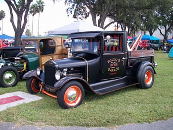 Tow Truck, Tow, Flat Black, Classic, Ford HD wallpaper