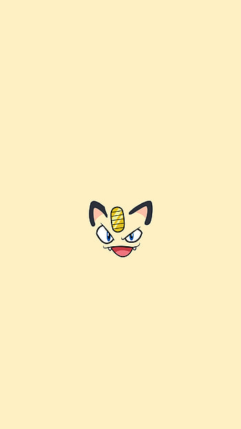 Meowth Pokemon Character 6+ ... HD phone wallpaper