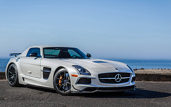 Cars, Side View, Amg, Mercedes-Benz, Sls HD wallpaper
