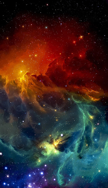 Love this! Looks great on an OLED panel at. Fondo de pantalla de android, Empapelado de galaxias, Descargar fondos de pantalla gratis, Love Universe HD phone wallpaper