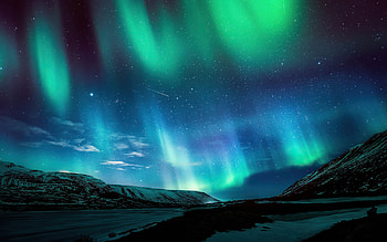 Aurora borealis northern lights, resolution, , Aurora borealis HD wallpaper