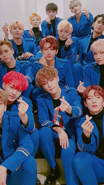 Seventeen, Korean Singers, Korean Seventeen HD phone wallpaper