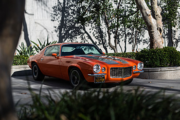 Chevrolet Camaro 1970, Car, Camaro, Chevrolet, 1970 HD wallpaper