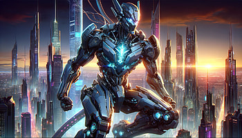 Futuristic Mecha Robot, mecha, robot HD wallpaper